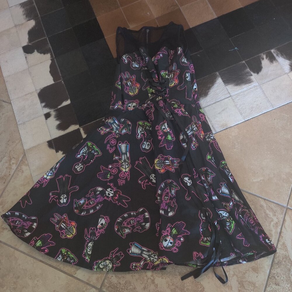 Cupcake Cult zombie dress size 2xl UK New